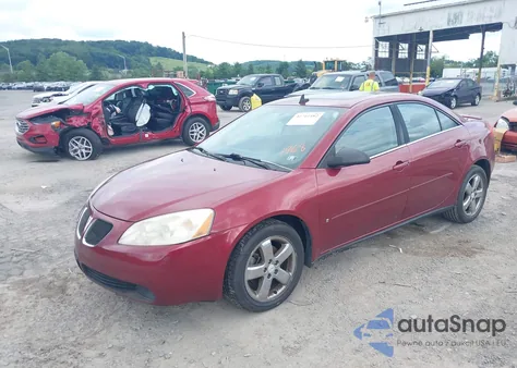 2008 Pontiac G6 Gt from USA, damaged, VIN 1G2ZH57N984271968
